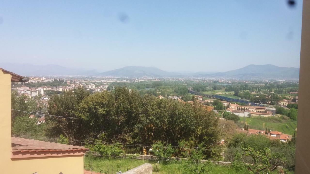 Historical Palace In The Heart Of Tuscany Apartment Ластра а Синя Екстериор снимка
