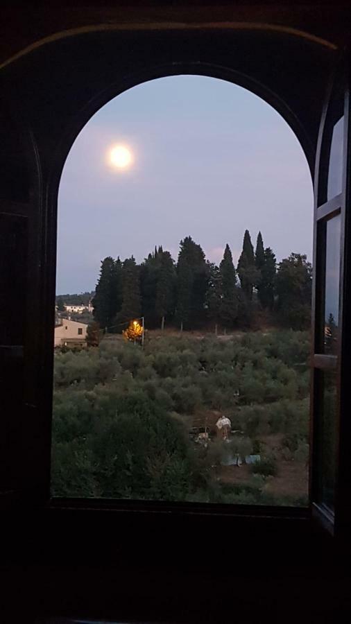 Historical Palace In The Heart Of Tuscany Apartment Ластра а Синя Екстериор снимка