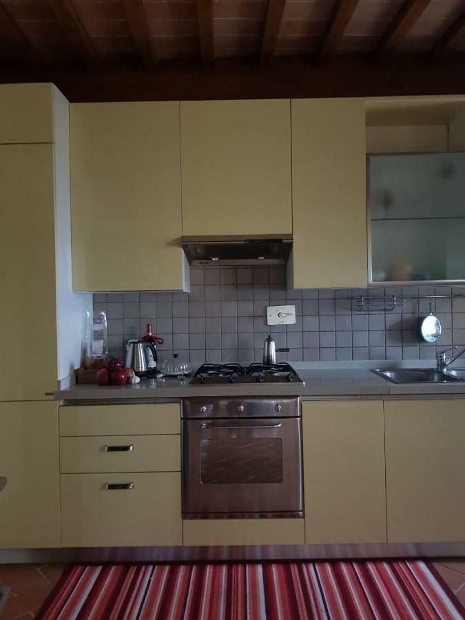 Historical Palace In The Heart Of Tuscany Apartment Ластра а Синя Екстериор снимка