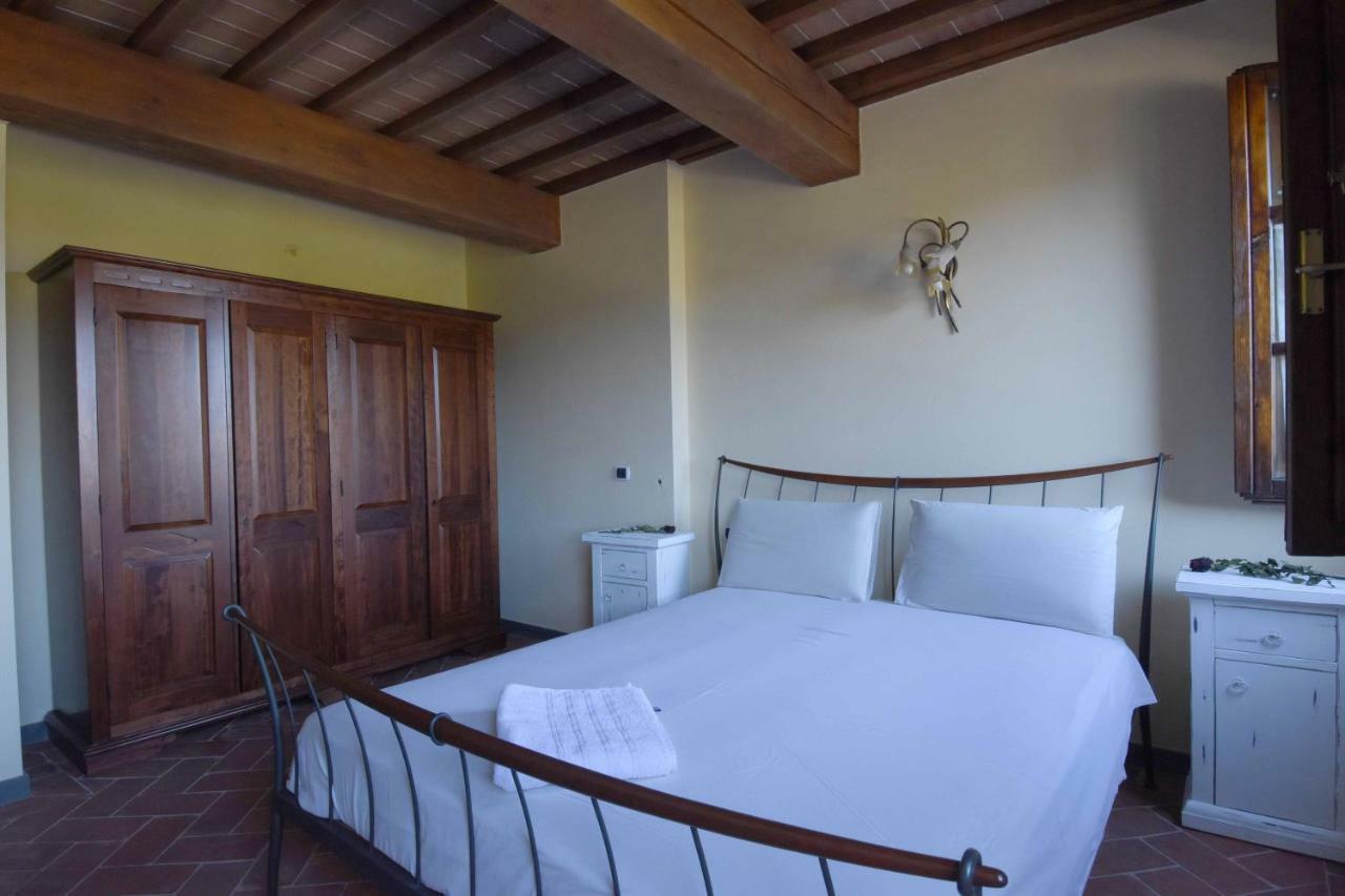 Historical Palace In The Heart Of Tuscany Apartment Ластра а Синя Екстериор снимка