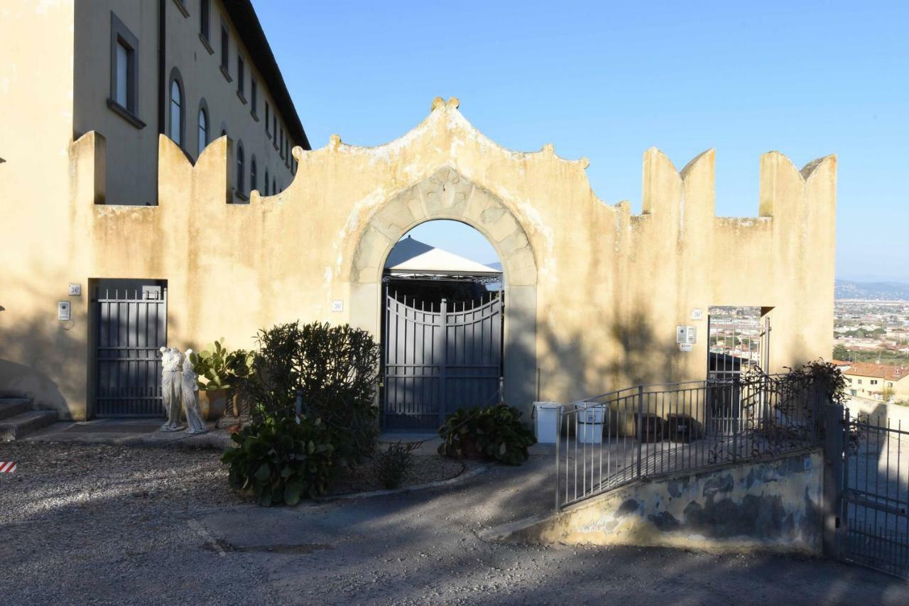 Historical Palace In The Heart Of Tuscany Apartment Ластра а Синя Екстериор снимка