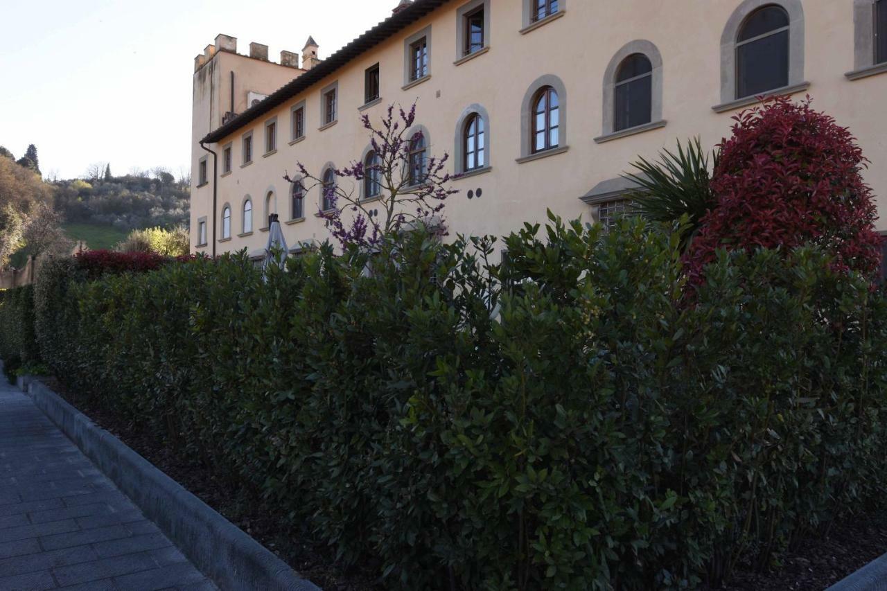 Historical Palace In The Heart Of Tuscany Apartment Ластра а Синя Екстериор снимка