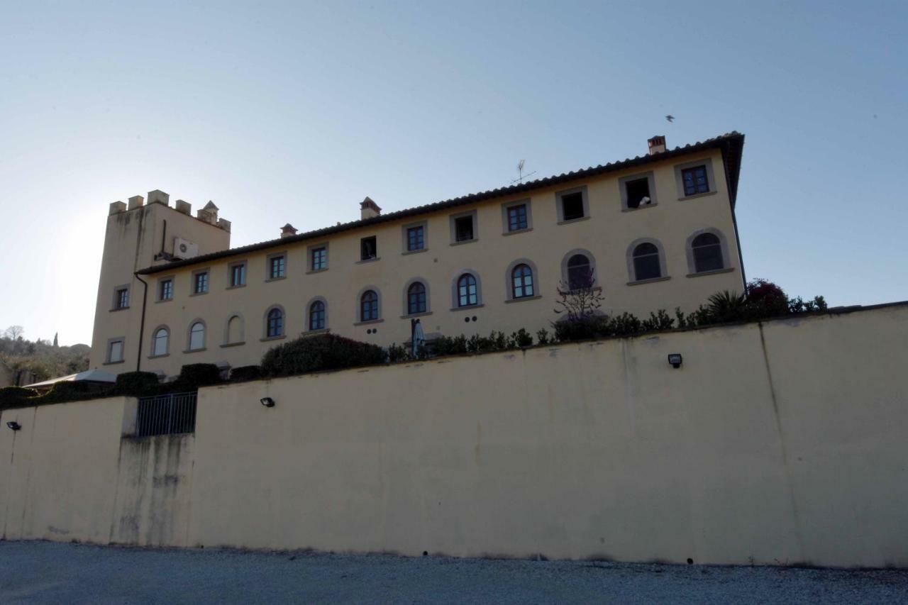 Historical Palace In The Heart Of Tuscany Apartment Ластра а Синя Екстериор снимка