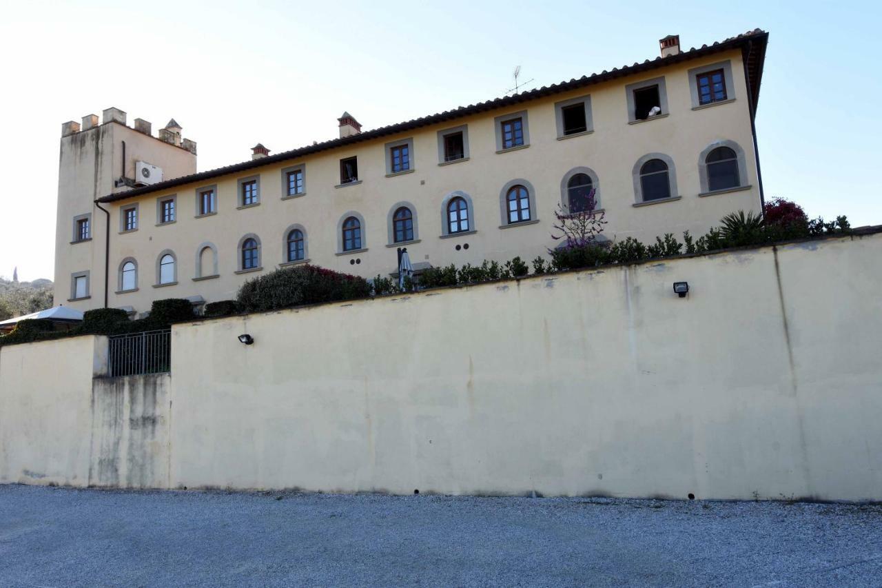 Historical Palace In The Heart Of Tuscany Apartment Ластра а Синя Екстериор снимка