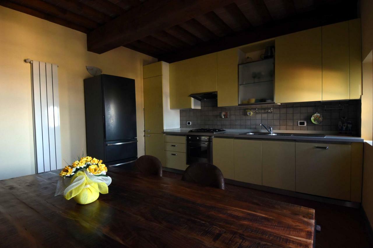 Historical Palace In The Heart Of Tuscany Apartment Ластра а Синя Екстериор снимка